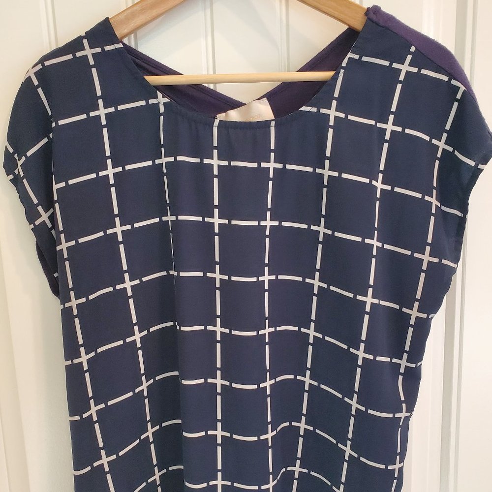 Skies Are Blue Short Sleeve Blouse